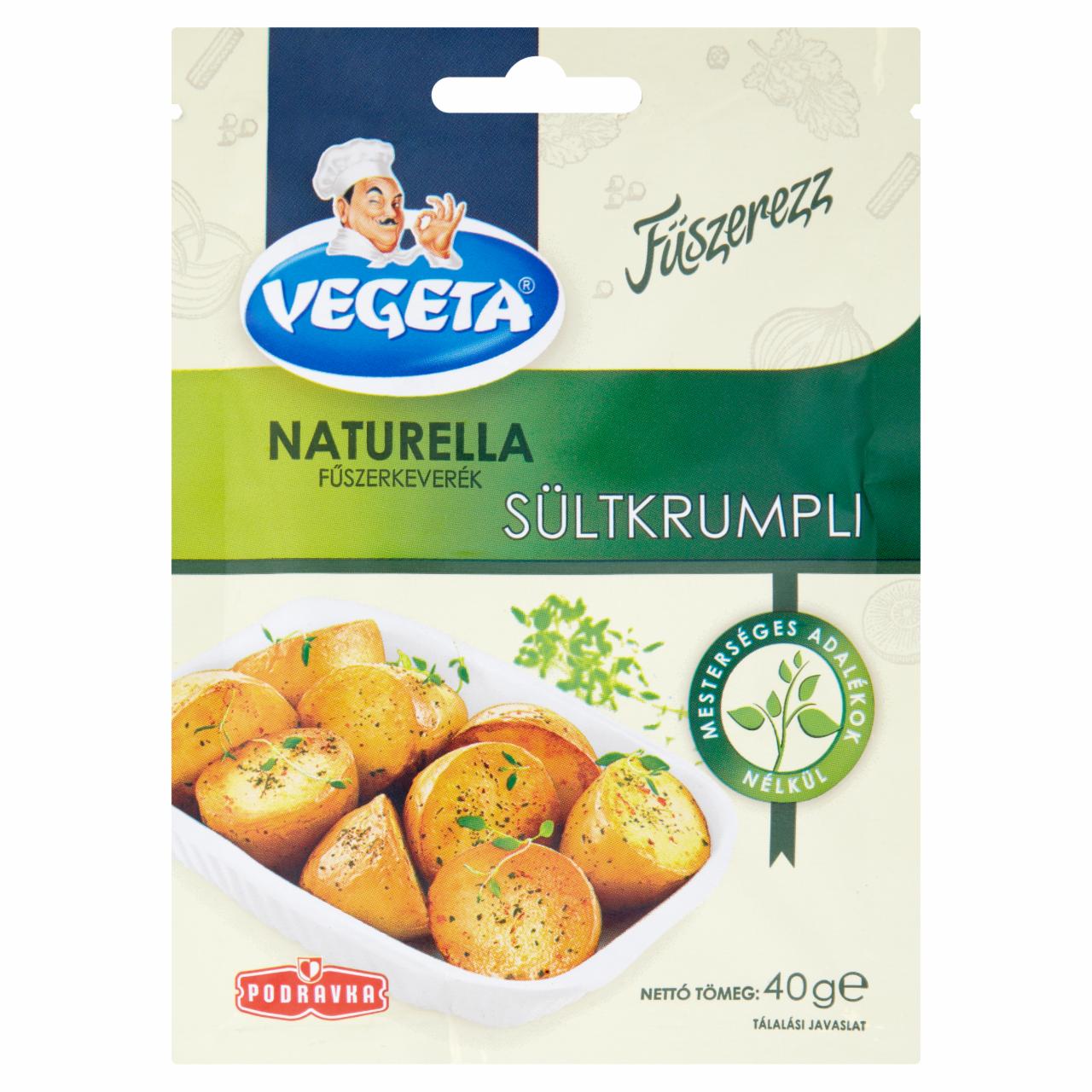 Képek - Vegeta Naturella sültkrumpli fűszerkeverék 40 g