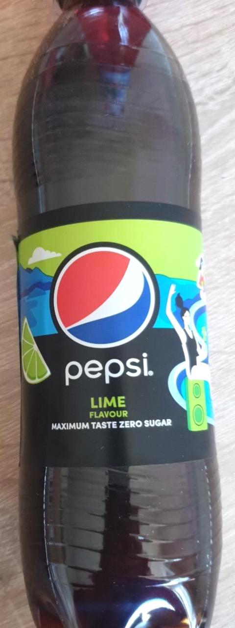 Képek - Pepsi Zero colaízű energiamentes szénsavas üdítőital édesítőszerekkel lime ízesítéssel 330 ml
