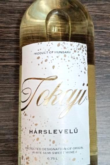 Képek - Tokaji Hárslevelű
