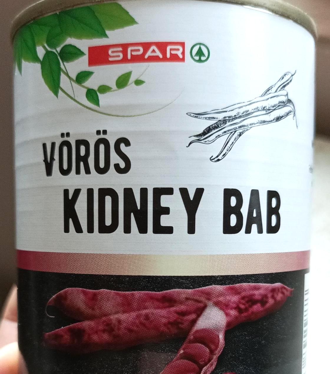 Képek - Vörös kidney bab Spar