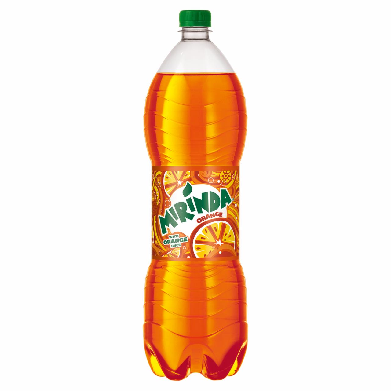 Képek - Mirinda narancs szénsavas üdítőital édesítőszerekkel 1,75 l