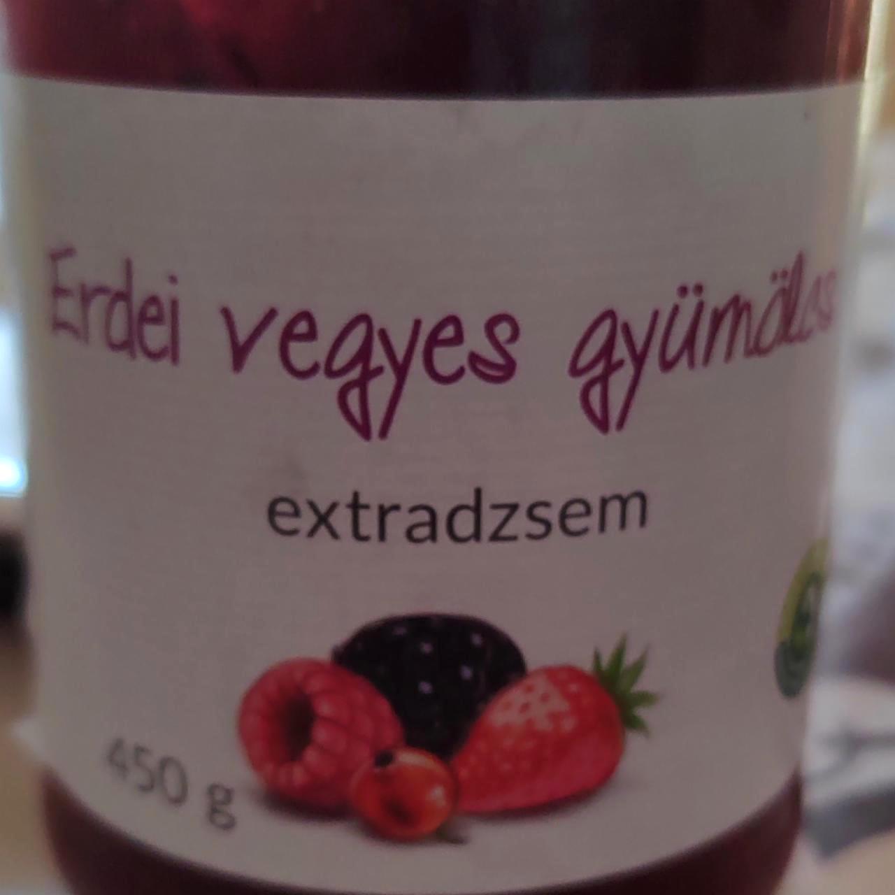 Képek - Erdei vegyes gyümölcs extradzsem Lidl