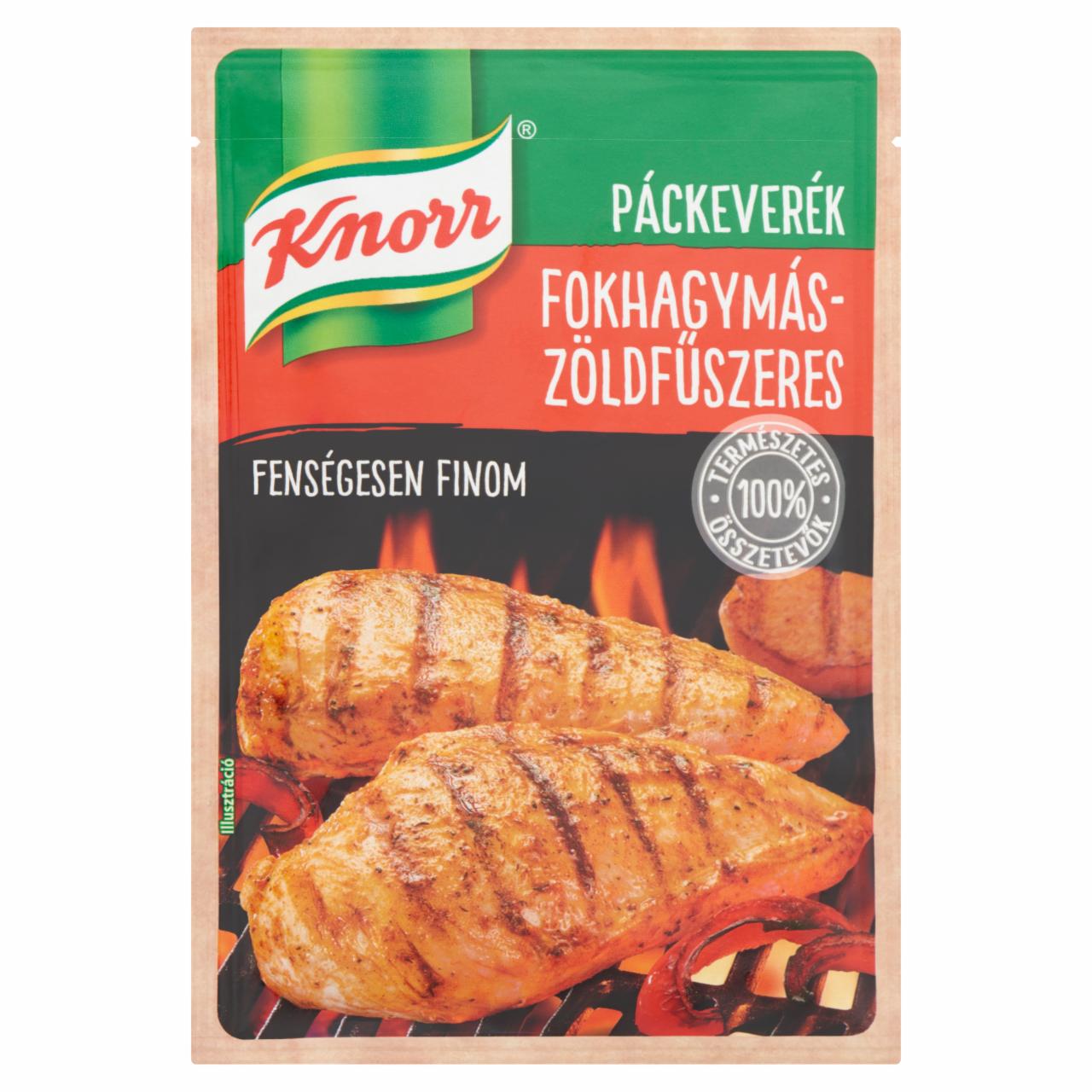 Képek - Knorr fokhagymás-zöldfűszeres páckeverék 35 g