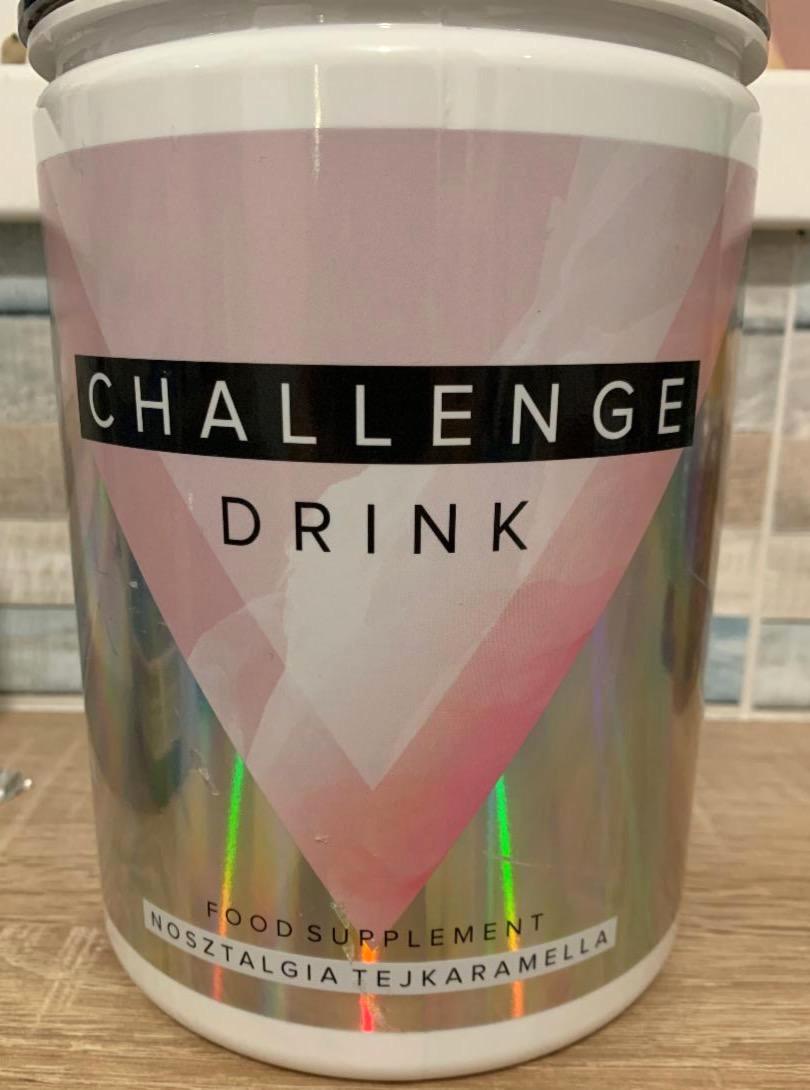 Képek - Nosztalgia tejkaramella Challenge drink