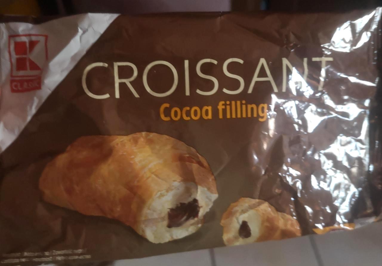 Képek - Croissant csokoládés Kaufland