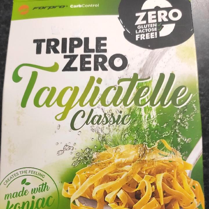 Képek - Triple zero tagliatelle classic Forpro