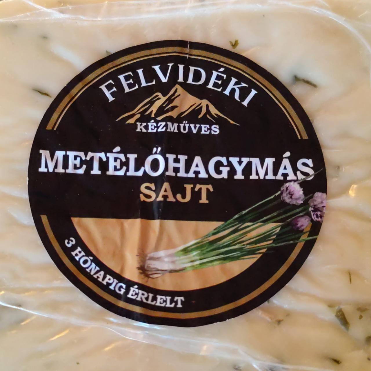 Képek - Metélőhagymás sajt Felvidéki Kézműves