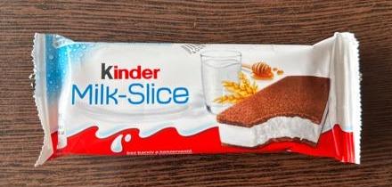 Képek - Milk-slice Kinder