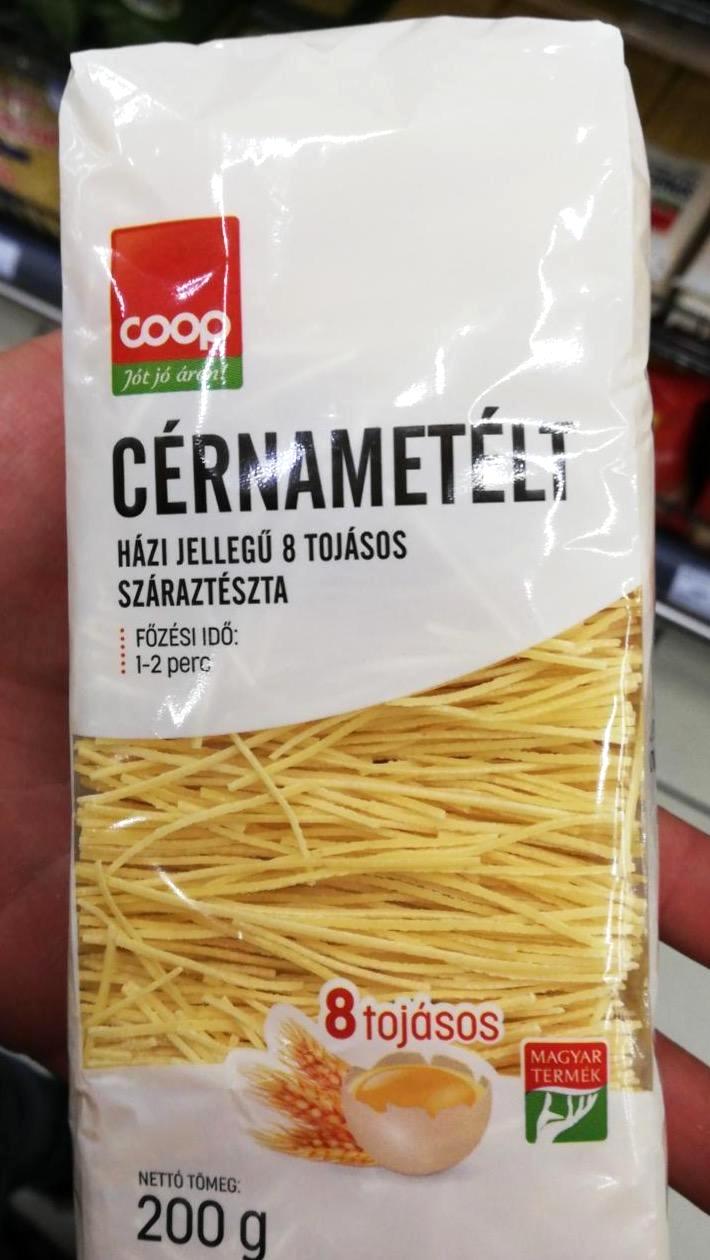 Képek - Cérnametélt 8 tojásos száraztészta Coop