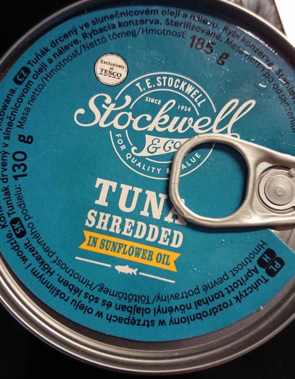 Képek - Aprított tonhal növényi olajban és sós lében Stockwell & Co.