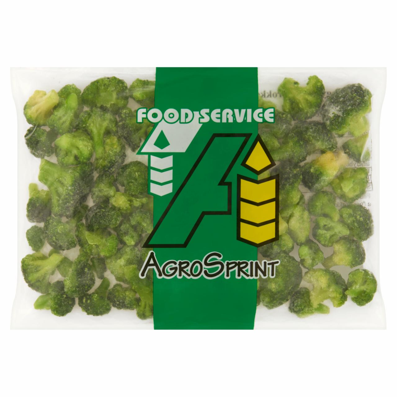 Képek - AgroSprint gyorsfagyasztott brokkoli 200 g