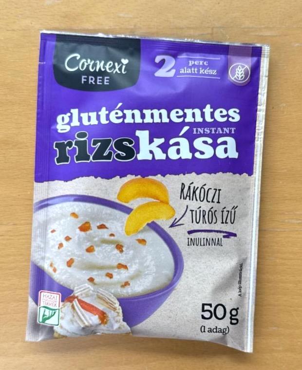 Képek - Gluténmentes rizskása Rákóczi túrós ízű Cornexi