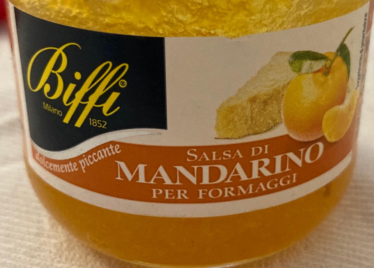 Képek - Édes és fűszeres mandarin szósz sajtokhoz Biffi