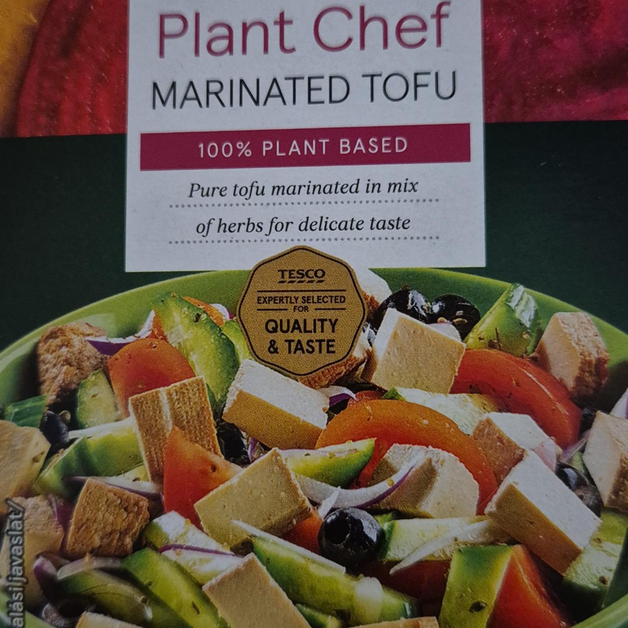 Képek - Plant Chef Marinated tofu Tesco