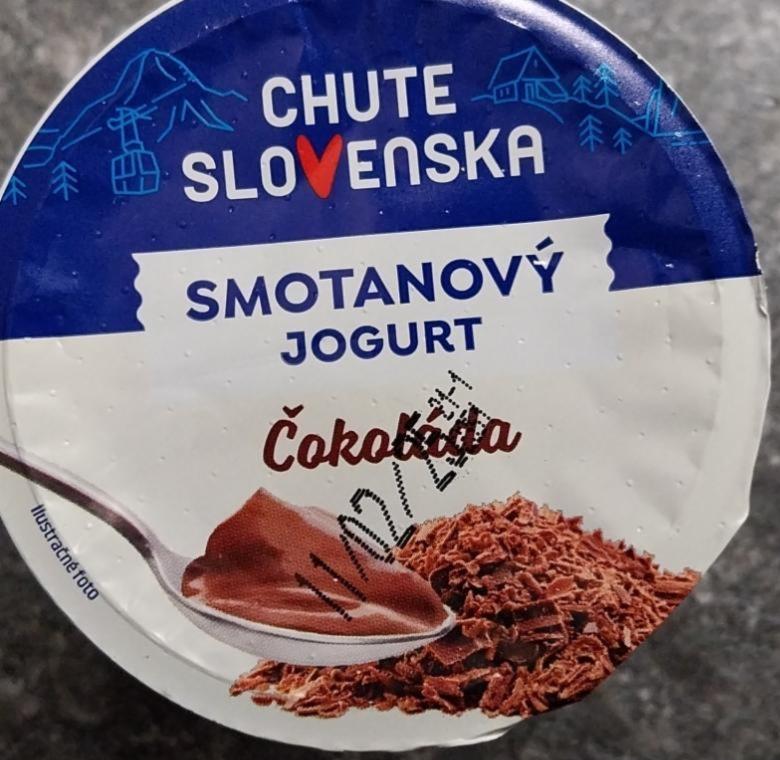 Képek - Smotanový jogurt Čokoláda Chute Slovenska