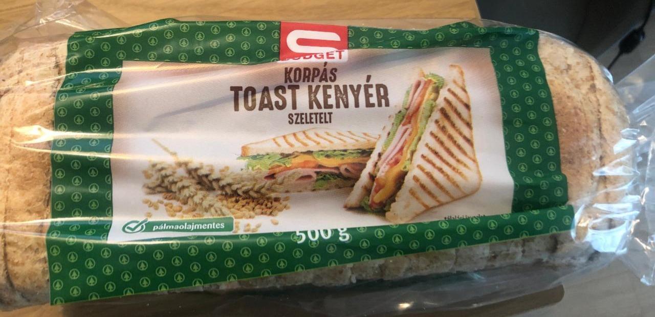 Képek - Korpás Toast Kenyér S-Budget