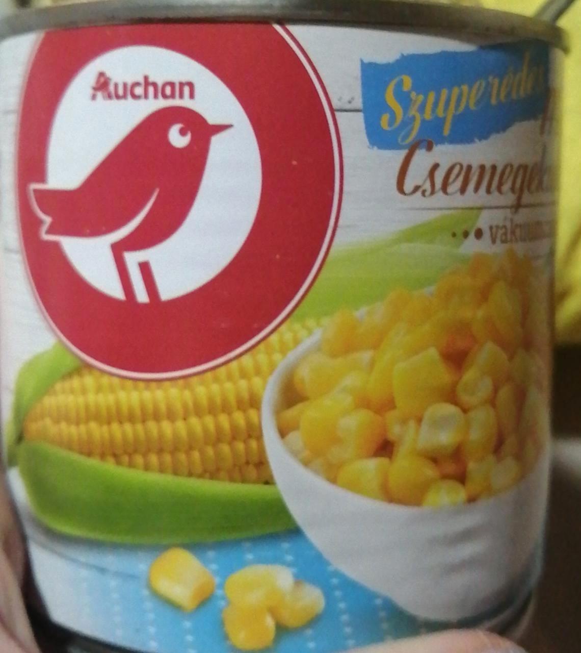 Képek - Kukorica konzerv Auchan