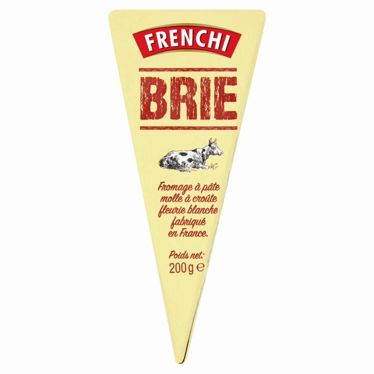 Képek - Frenchi fehér nemespenésszel érlelt zsírdús lágy brie sajt 200 g