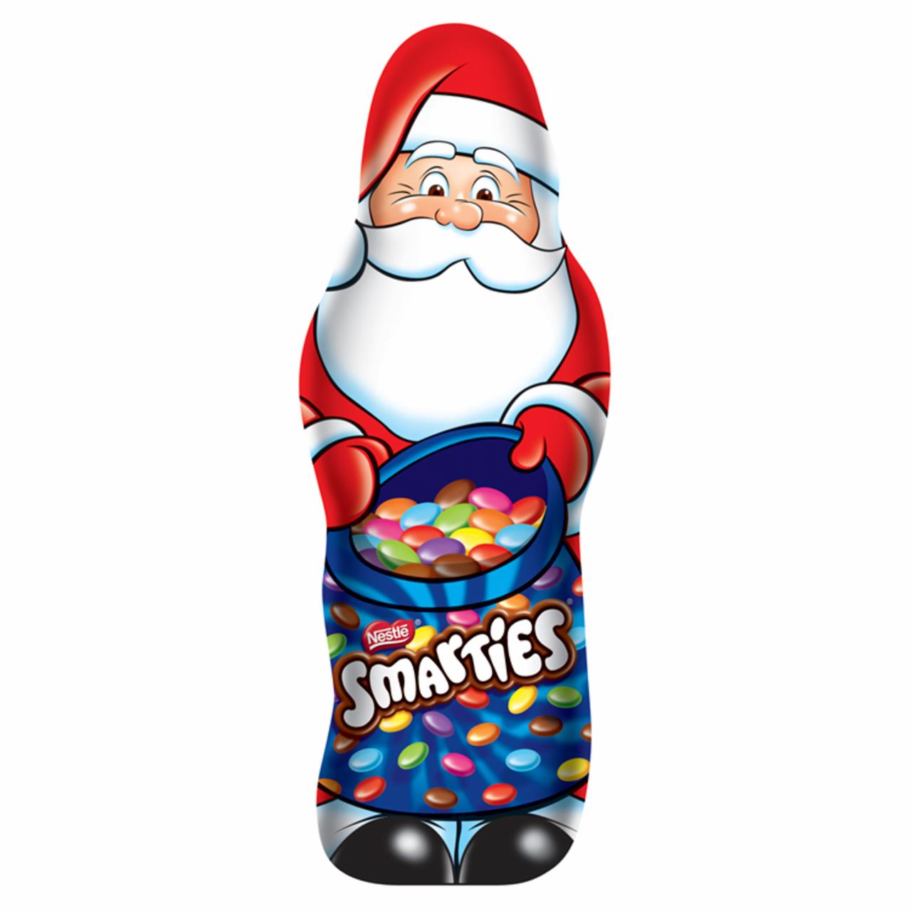 Képek - Smarties tejcsokoládé Mikulás tejcsokoládés cukordrazséval 100 g