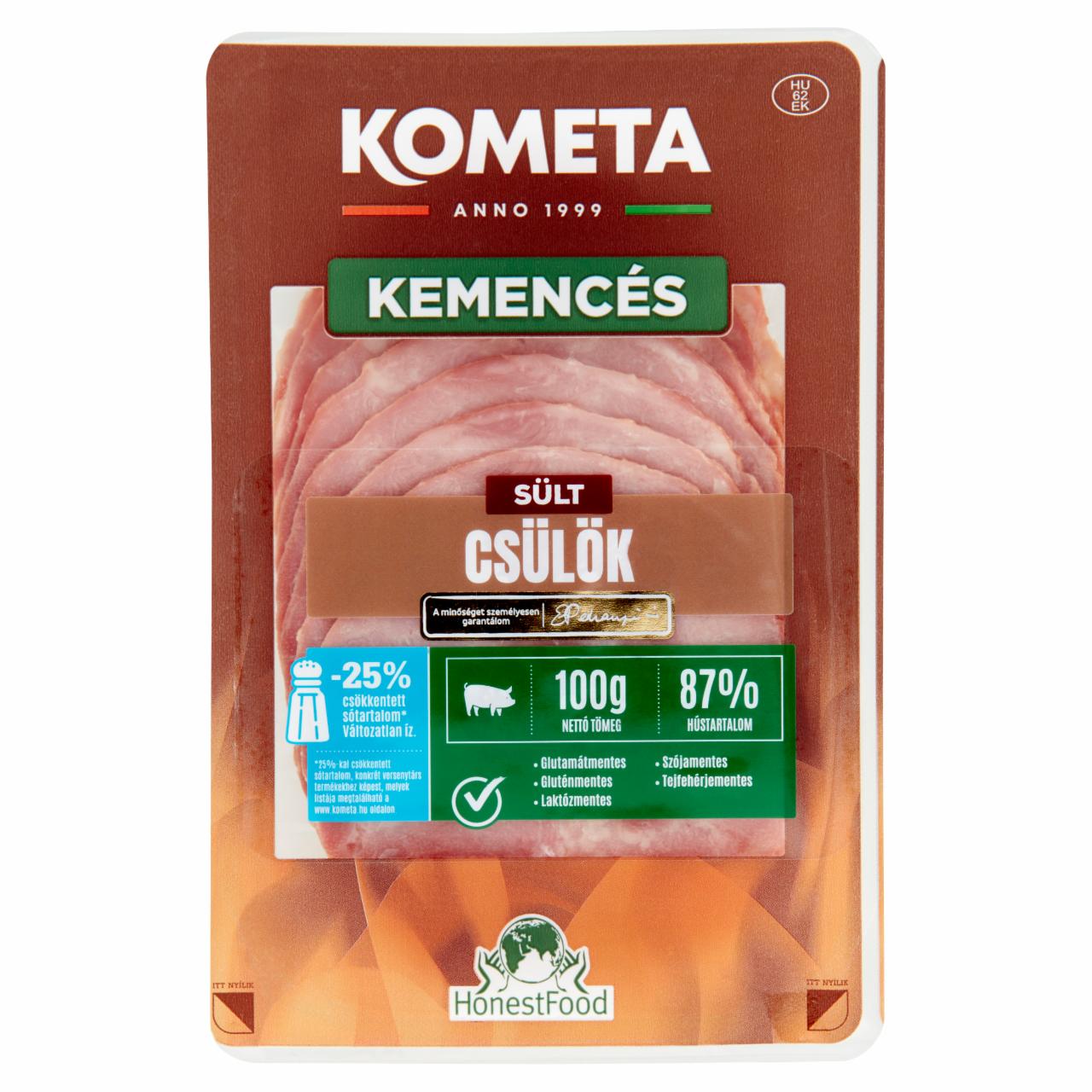 Képek - Kometa Kemencés szeletelt sült csülök 100 g