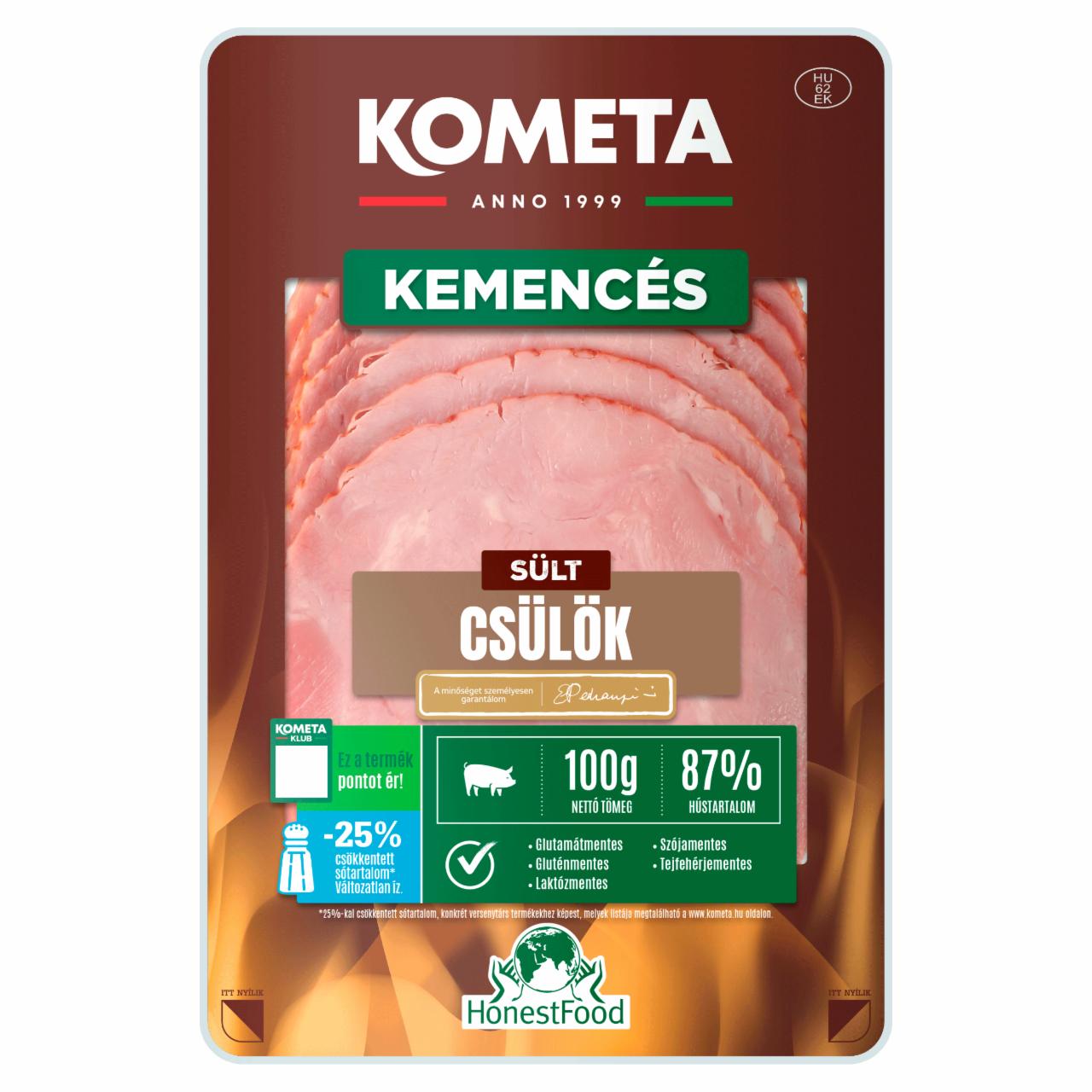 Képek - Kometa Kemencés szeletelt sült csülök 100 g