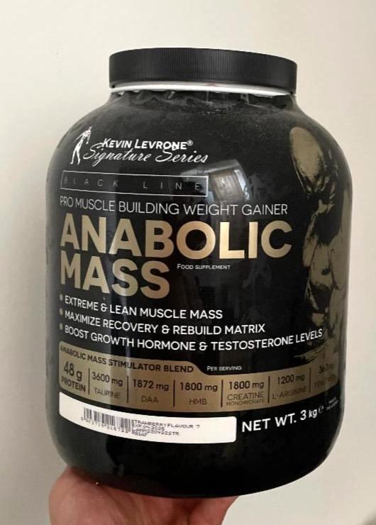 Képek - Anabolic mass food supplement Kevin Levrone