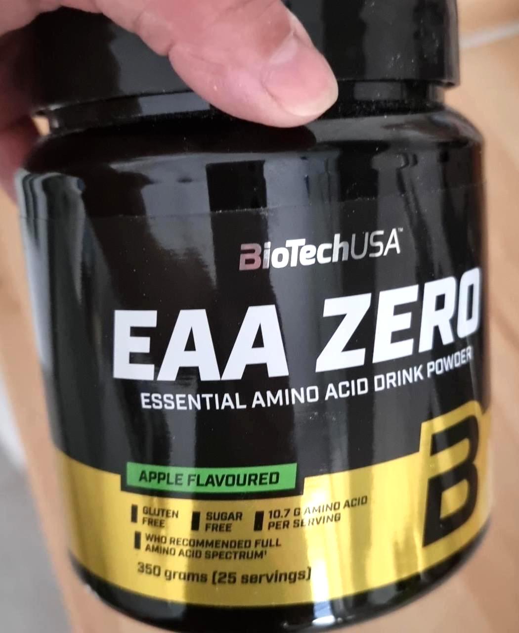 Képek - EAA zero Apple flavoured BioTechUSA