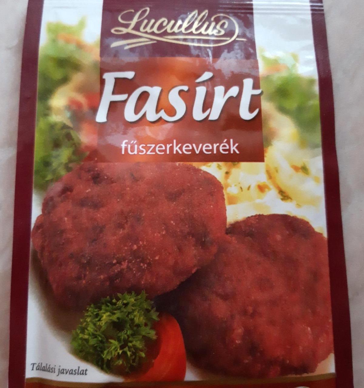 Képek - Fasírt fűszerkeverék Lucullus