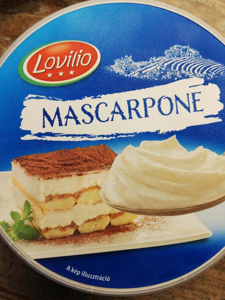 Képek - Mascarpone Lovilio