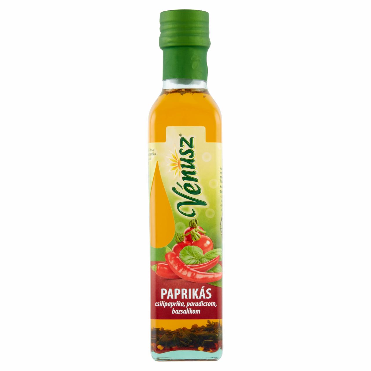 Képek - Vénusz Paprikás finomított napraforgó-étolaj 250 ml