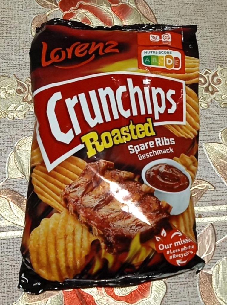 Képek - Crunchips roasted spare ribs geschmack Lorenz