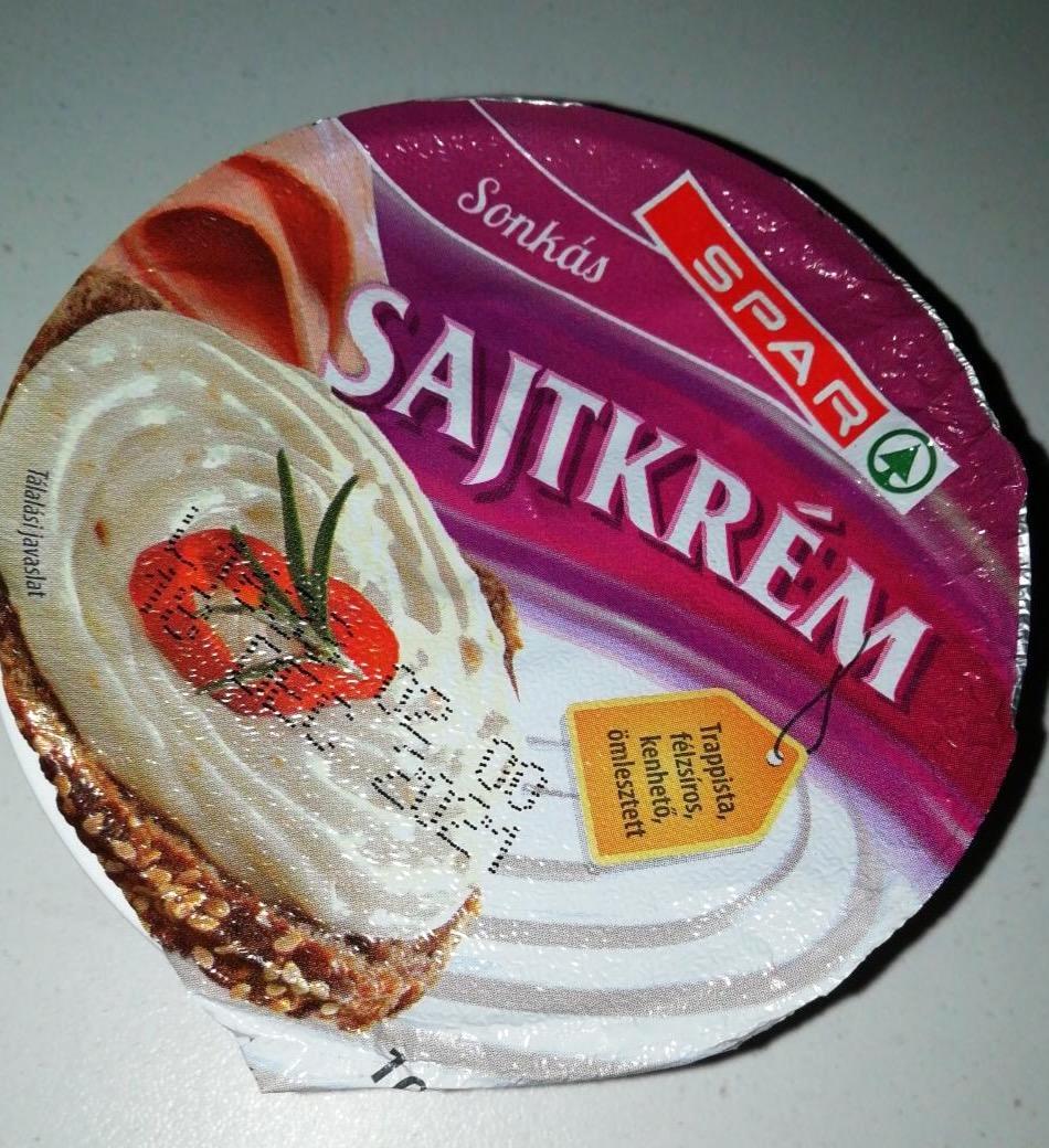 Képek - Sajtkrém Sonkás Spar