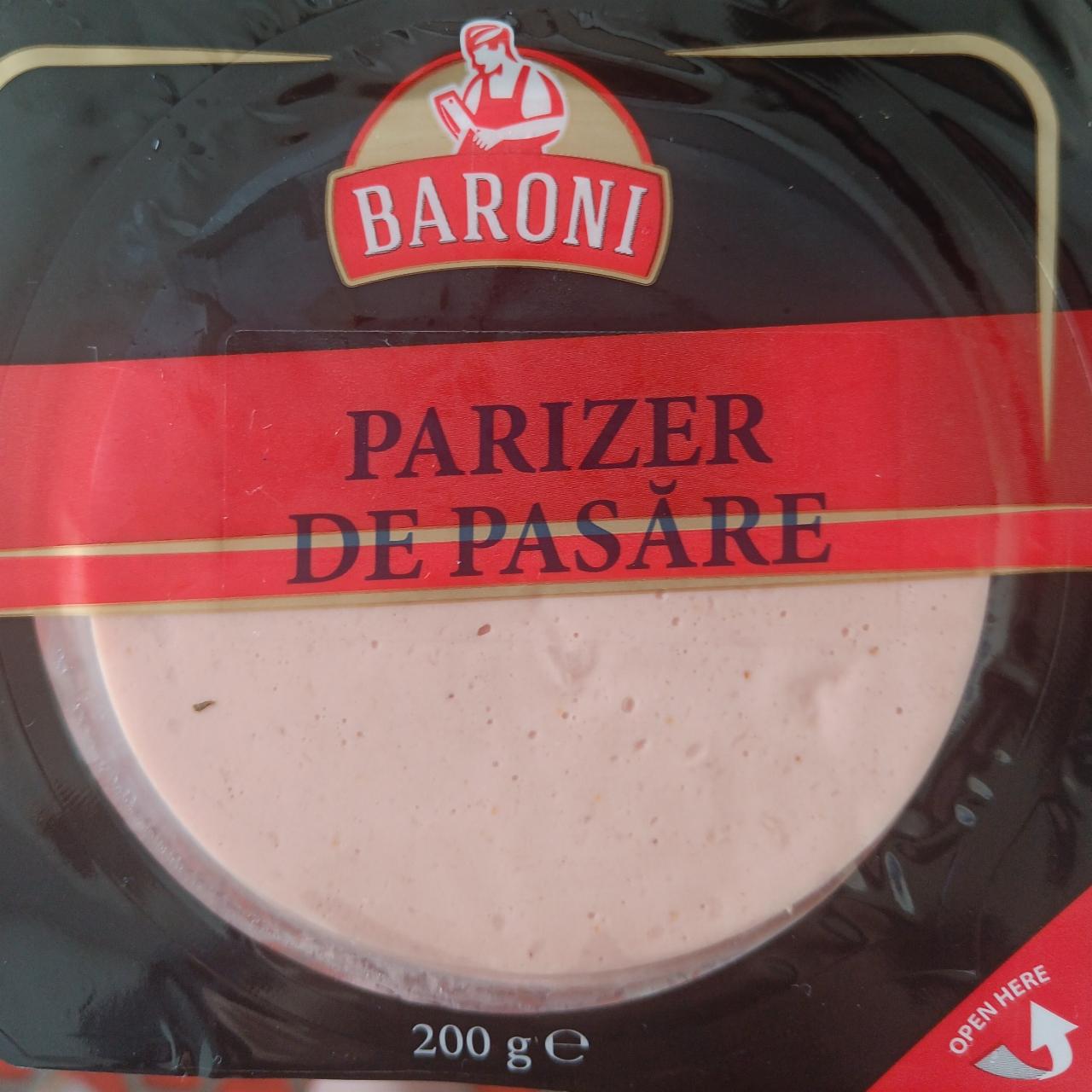 Képek - Párizsi Parizer de pasare Baroni