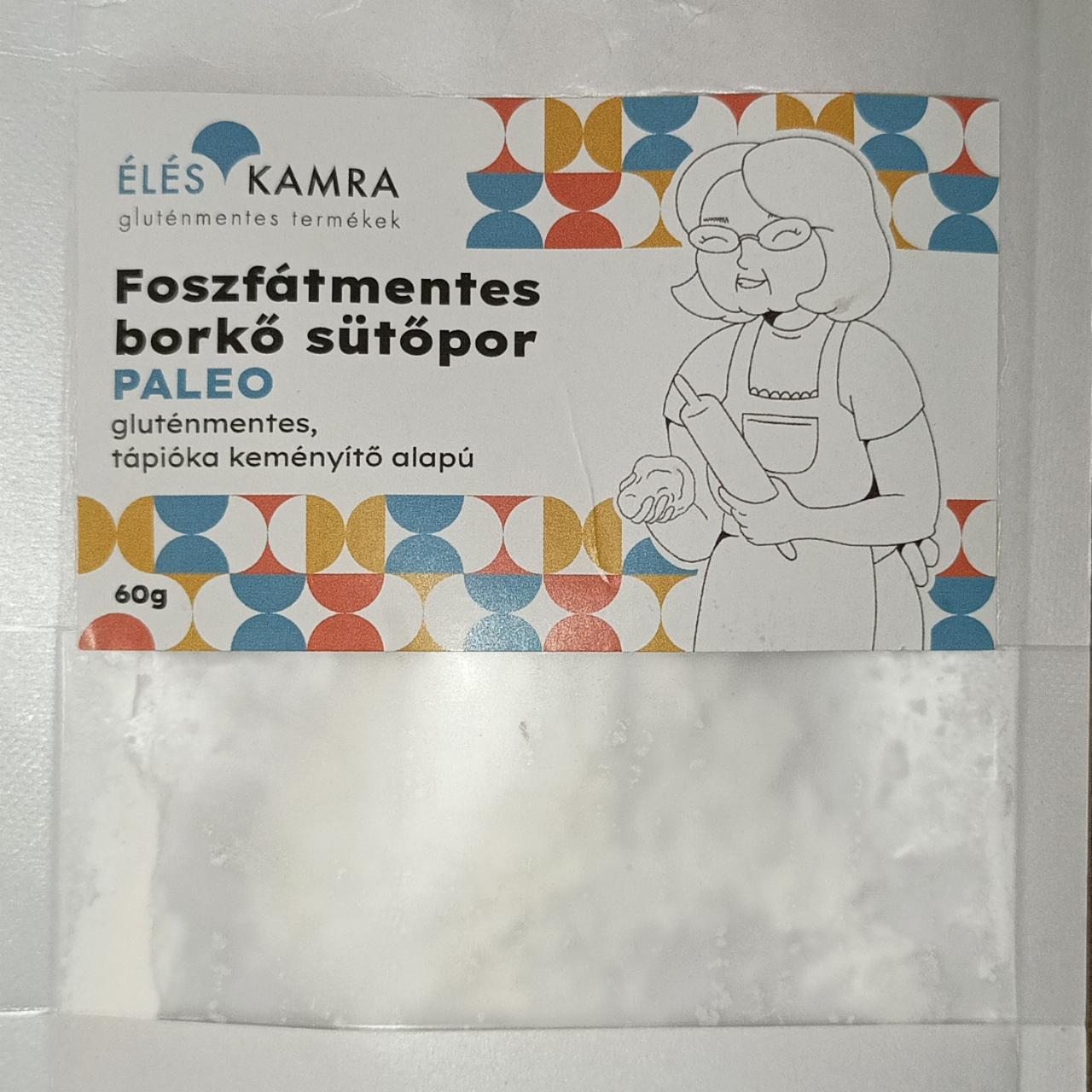 Képek - Foszfátmentes Borkő Sütőpor Élés kamra