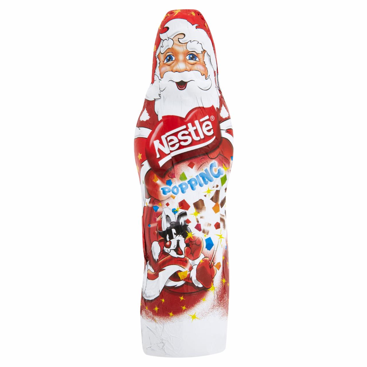 Képek - Nestlé tejcsokoládé Mikulás robbanócukorral 55 g