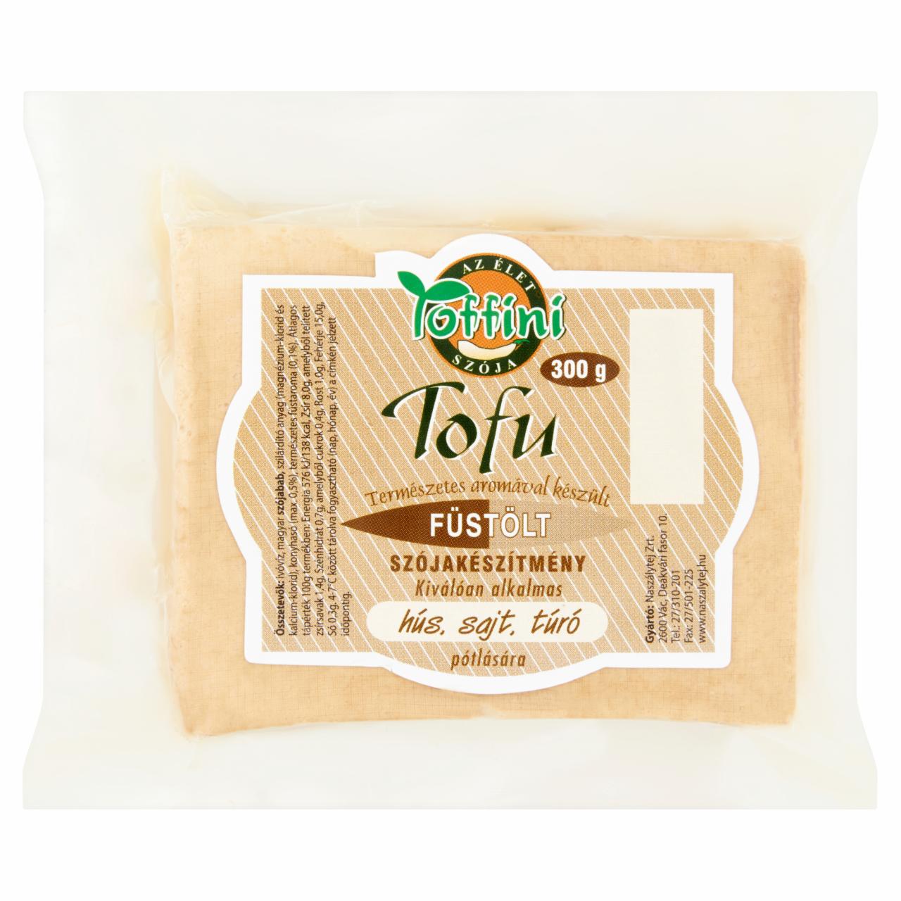 Képek - Toffini füstölt tofu 300 g