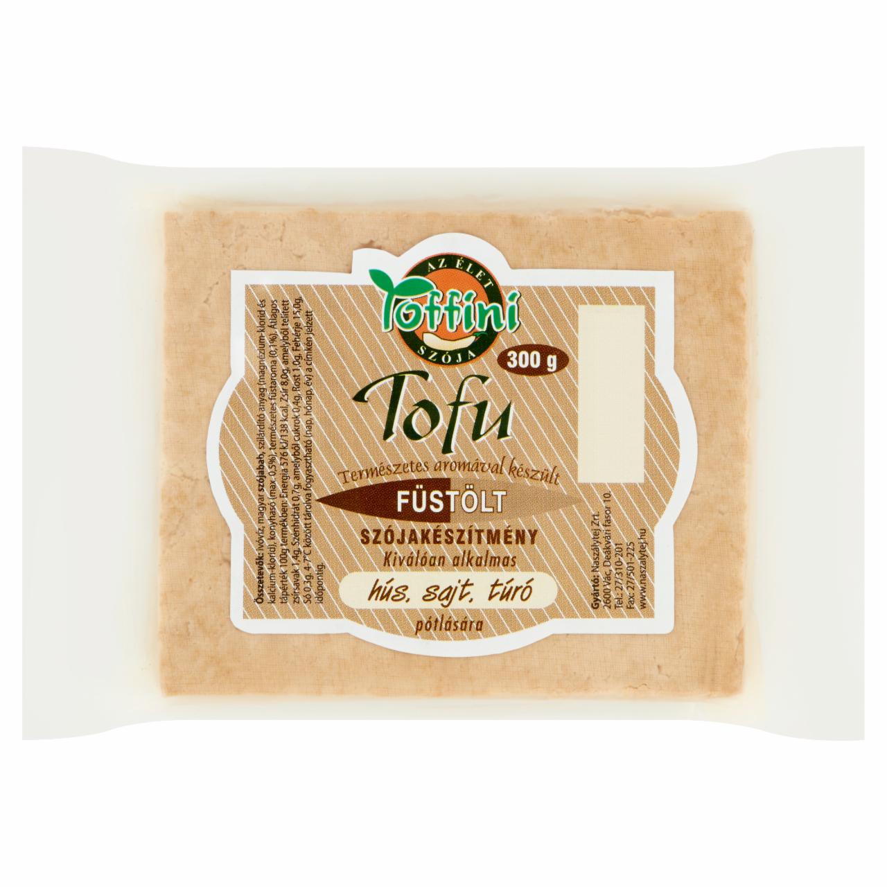 Képek - Toffini füstölt tofu 300 g