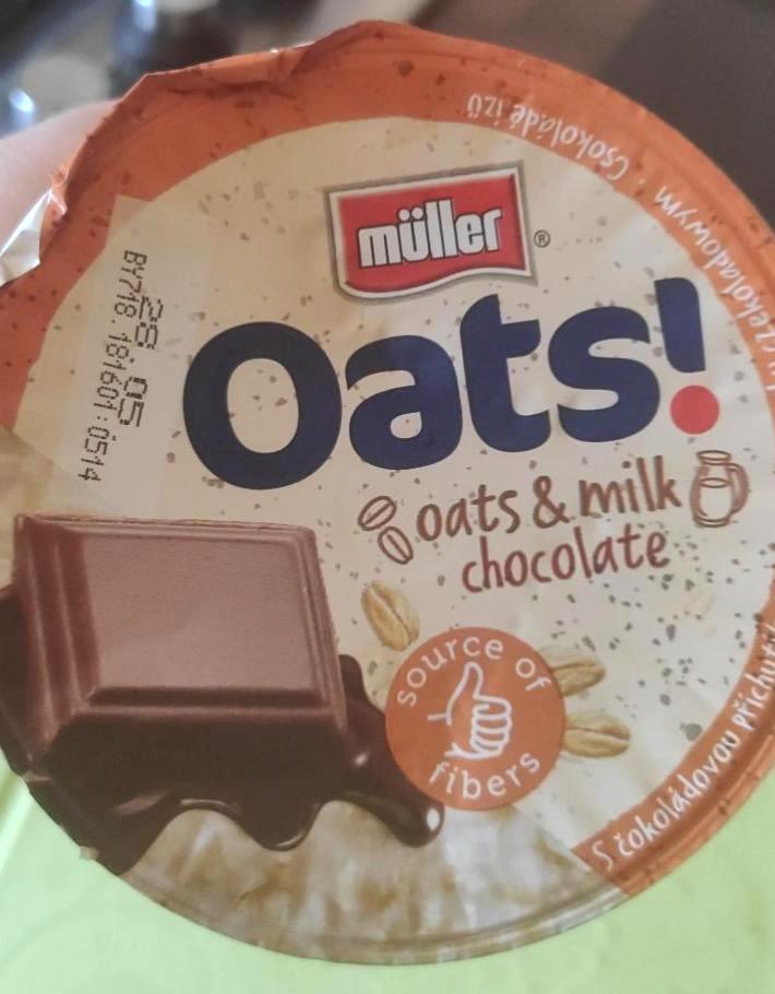 Képek - Oats oats and milk chocolate Müller