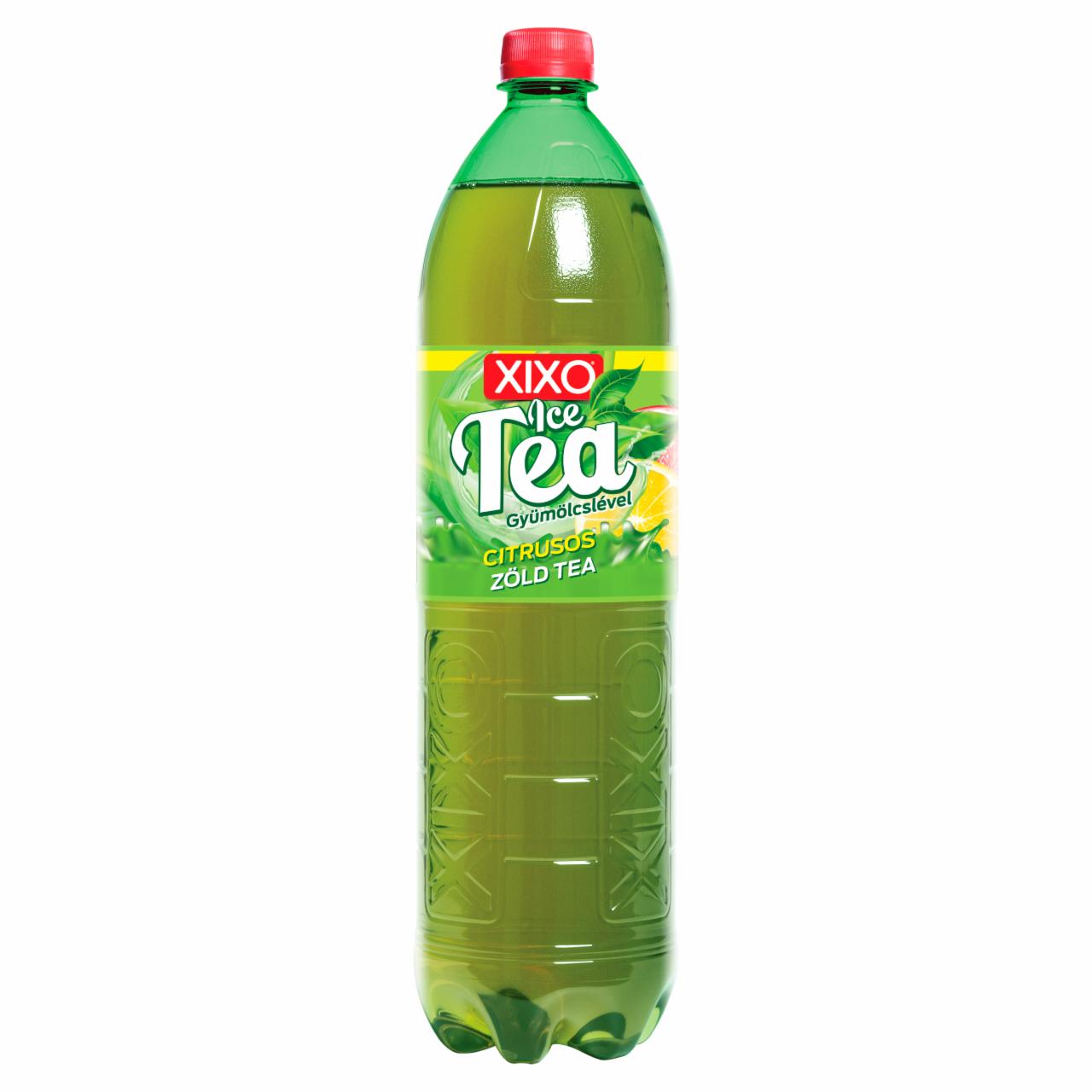 Képek - XIXO Ice Tea citrusos zöld tea 1,5 l