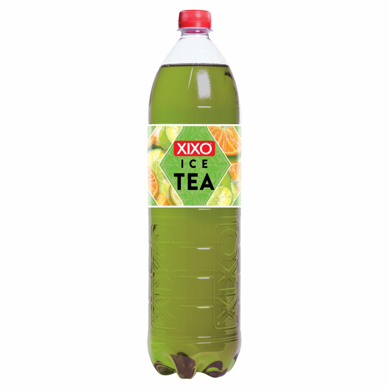 Képek - XIXO Ice Tea citrusos zöld tea 1,5 l