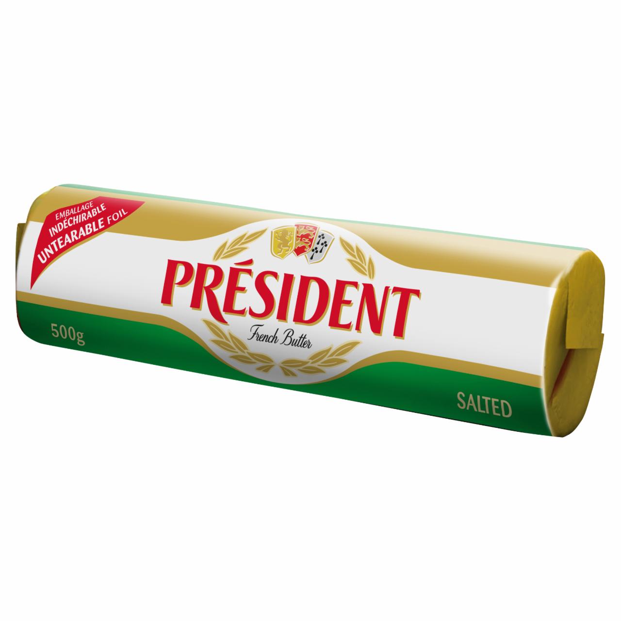 Képek - Président sós vaj 500 g