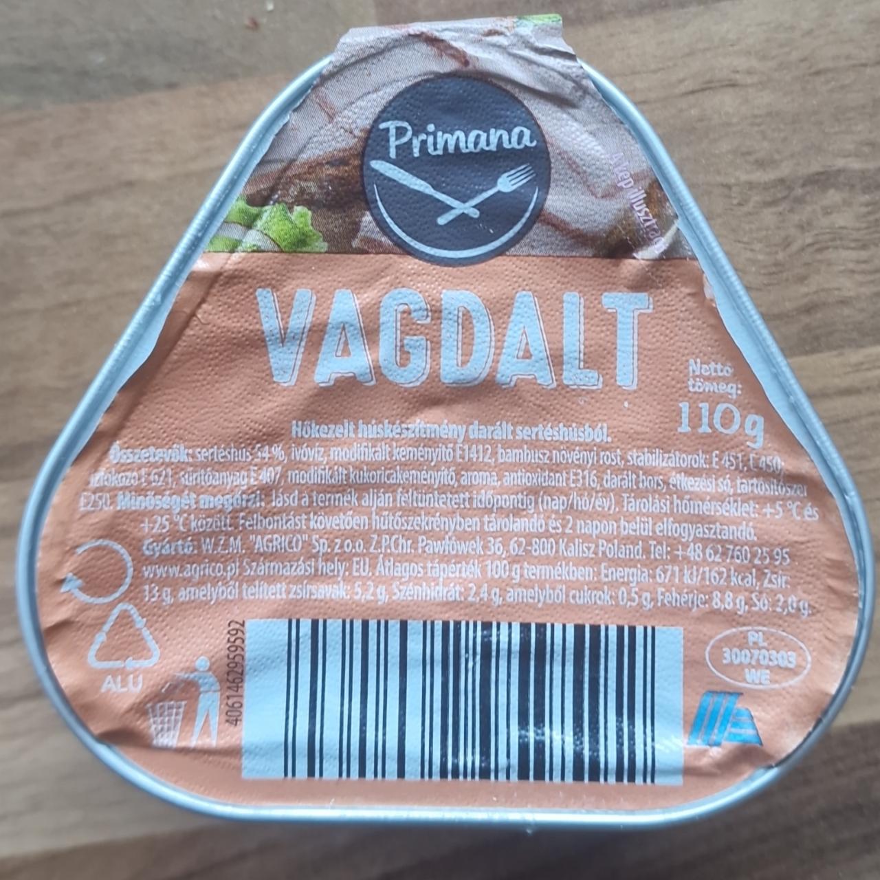 Képek - Vagdalt Primana