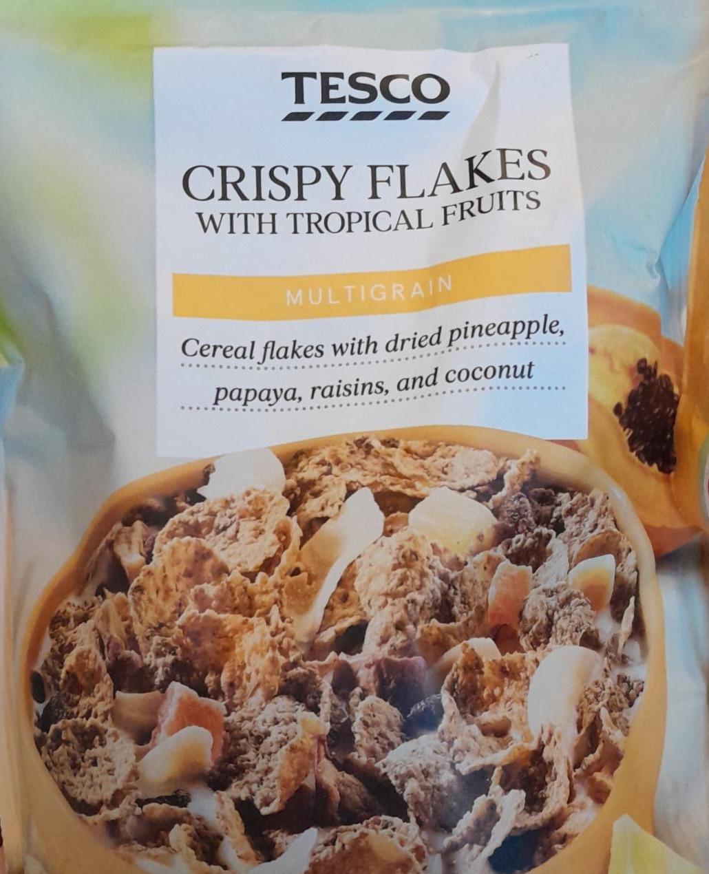 Képek - Crispy flakes with tropical fruits Tesco