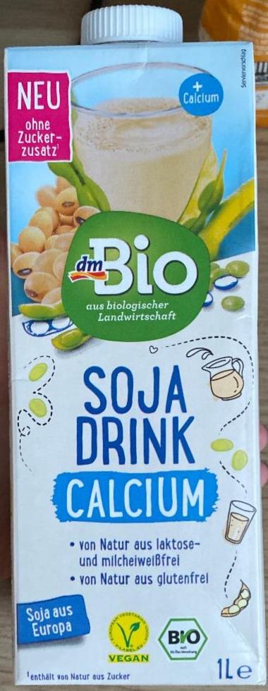 Képek - dmBio Soja Drink Calcium