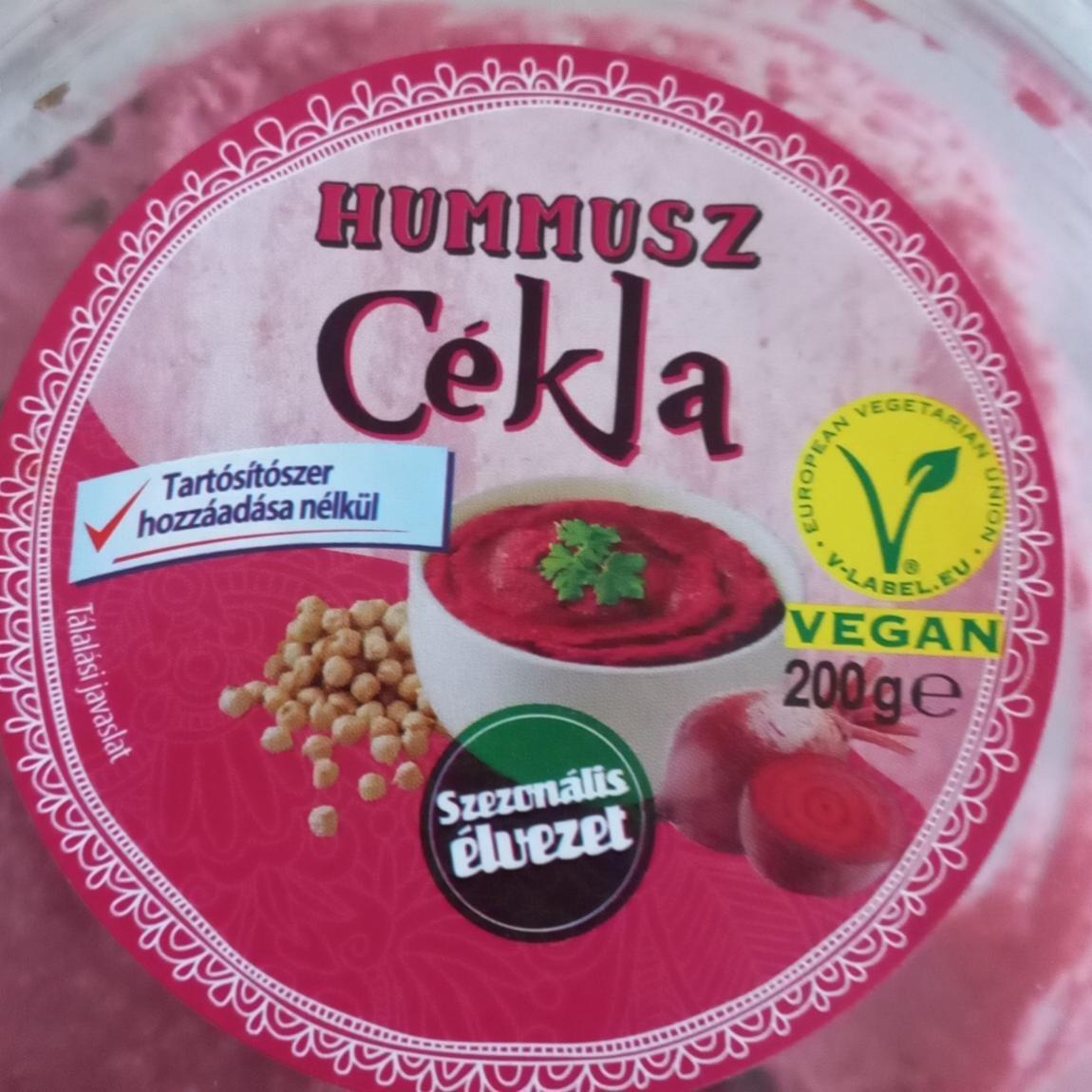 Képek - Hummusz cékla