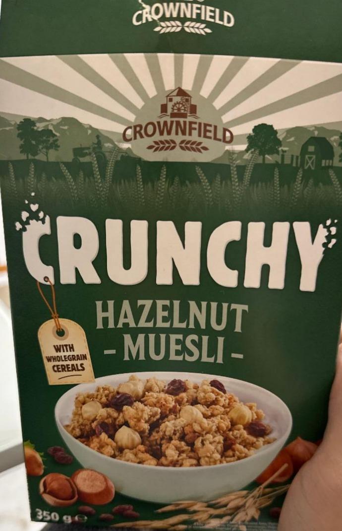 Képek - Müsli Crunchy Hazelnuts Crownfield