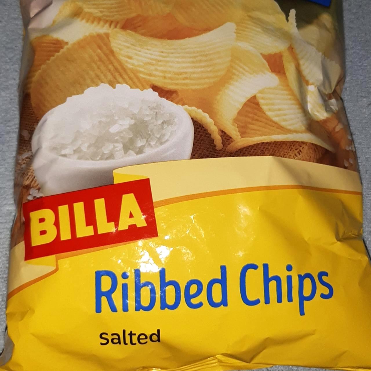 Képek - Ribbed chips salted Billa
