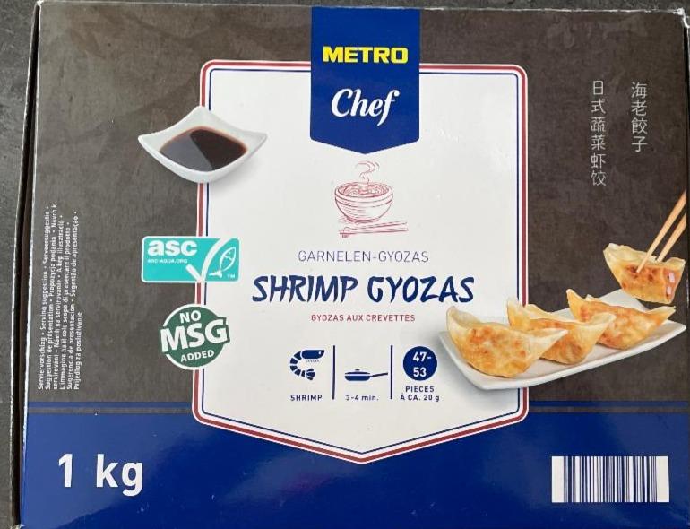 Képek - Shrimp Gyozas Metro Chef