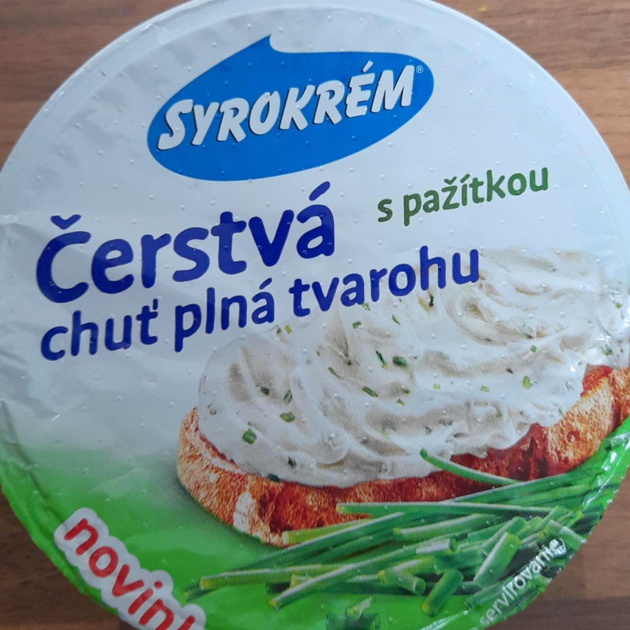 Képek - Syrokrém čerstvá chuť plná tvarohu s pažítkou