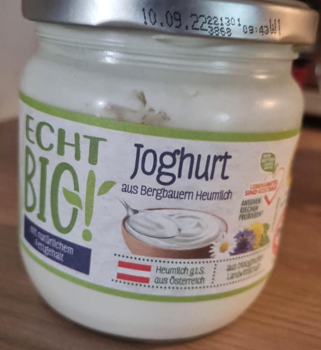Képek - Joghurt aus Bergbauern heumilch Echt Bio!